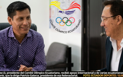 Parte I. Apoyo a Jefferson Pérez, como presidente del COE, no es solo a nivel internacional; ecuatorianas por deporte se muestran optimistas sobre su desempeño