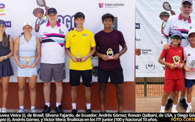 VIII Edición del Gogo Week deja un balance positivo por el interés que generó y por la alta presencia de tenistas participantes en los cinco torneos
