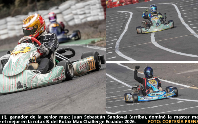 Se cumplió con la IX Fecha del Rotax Max Challenge, Ecuador 2026, y se definieron a los ganadores de las siete categorías del torneo