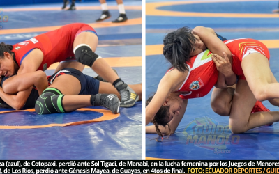 Guayas cierra su participación en los XVII Juegos Nacionales de Menores dominando la lucha femenina y la grecorromana para convertirse en Tetracampeón del evento
