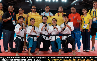 Dirigentes deportivos califican octavo lugar de Ecuador en los Juegos Sudamericanos, Santa Fe 2026 ¿Hubo retroceso o no? ¿Hay causas para esa ubicación?