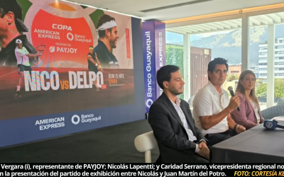 Duelo de altura en Quito: Del Potro y Lapentti se enfrentarán en una exhibición estelar